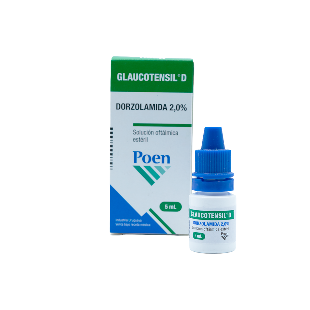 GLAUCOTENSIL-D 2% 5 ML Roemmers