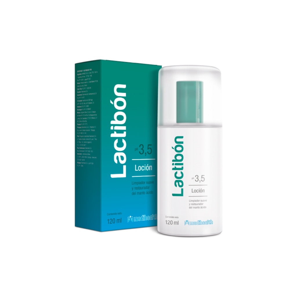Lactibon Ph3.5 Locion 120 Ml Medihealth