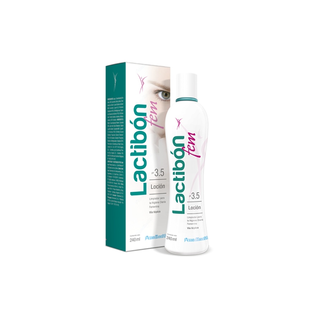 LACTIBON FEM PH 3.5 LOCION 240 ML Megalabs