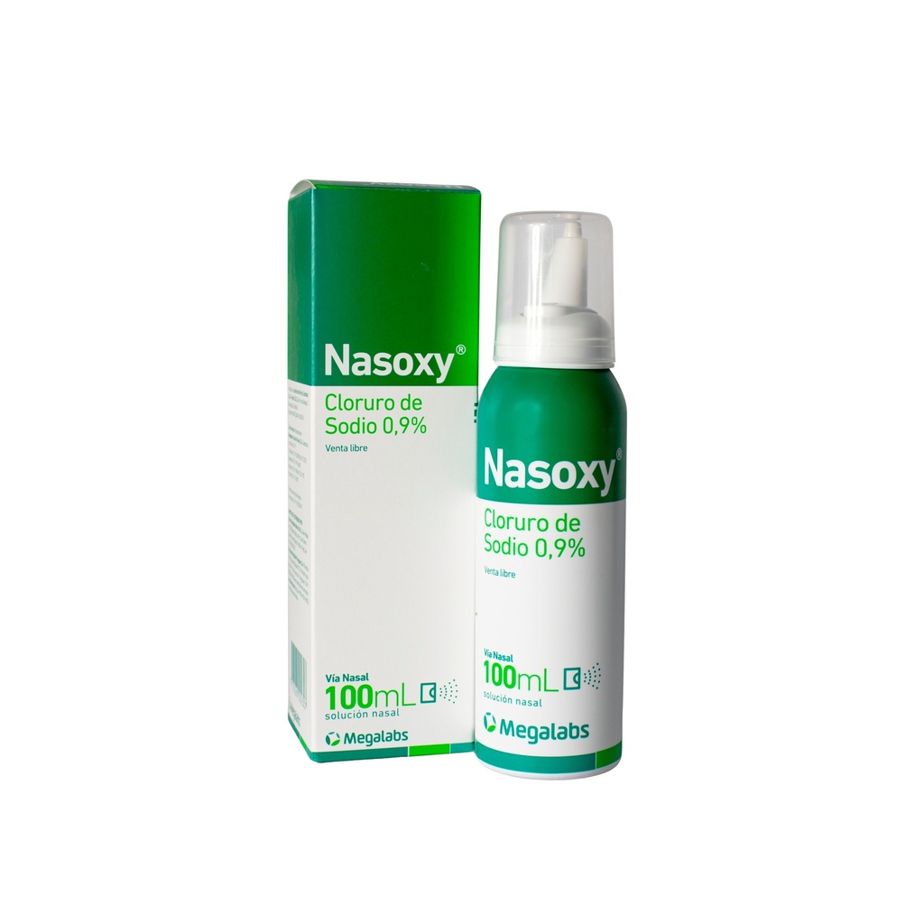 NASOXY 0.9% 100ML Megalabs