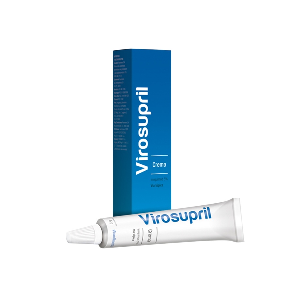 VIROSUPRIL CREMA 5% 5 GRS Megalabs
