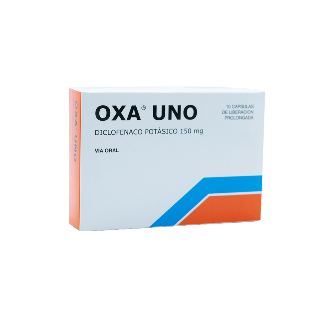 OXA UNO 150 MG x 10 CAPSULAS Megalabs