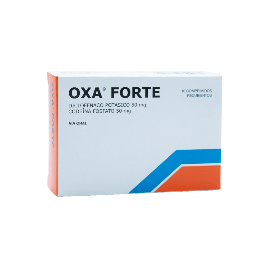 OXA FORTE x 10 TABLETAS ROWE