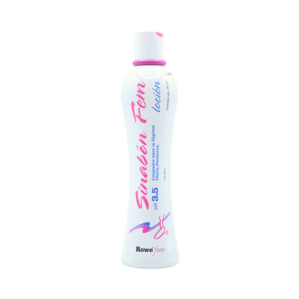SINABON FEM 240 ml LOCION Megalabs