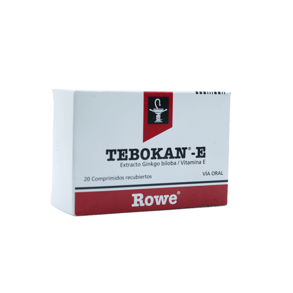 Tebokan E x 20 capsulas ROWE