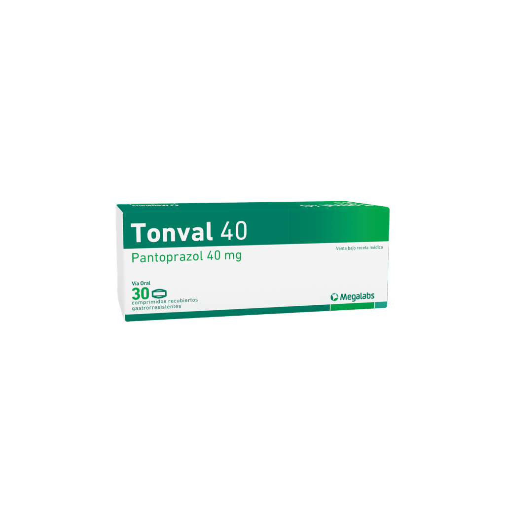 TONVAL 40MG x 30 COMPRIMIDOS Megalabs