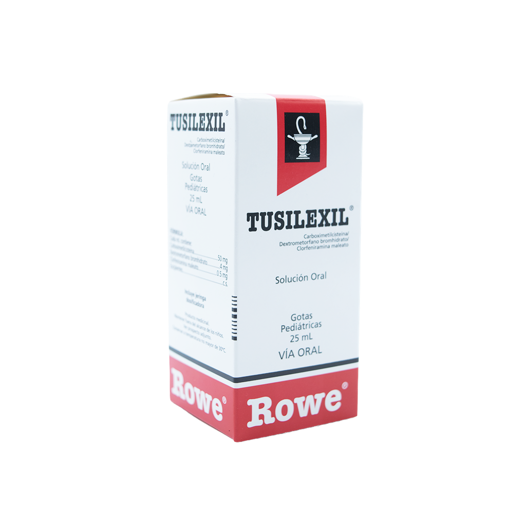 Tusilexil 25 ml Gotas ROWE