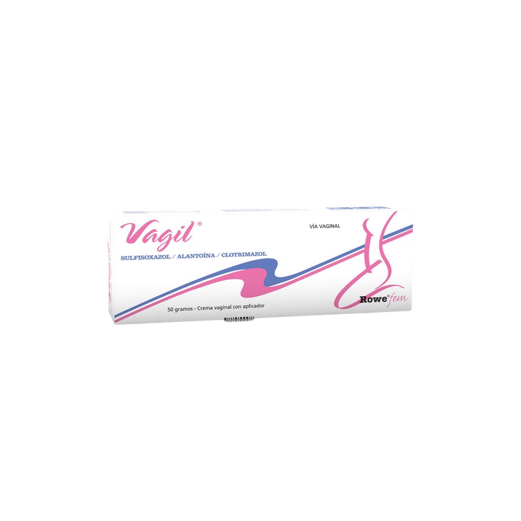 VAGIL x 50 GRAMOS CREMA ROWE
