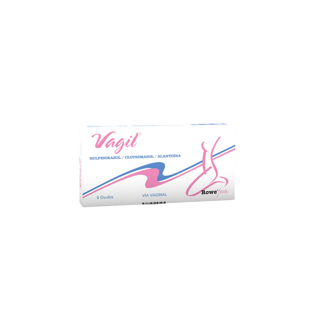 VAGIL x 6 OVULOS ROWE