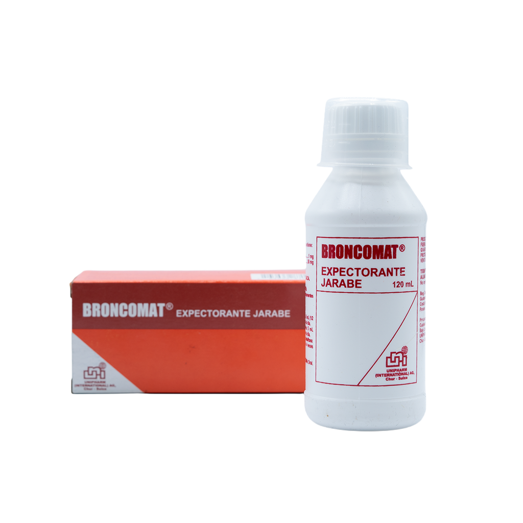 BRONCOMAT "EXPECTORANTE" 120 ml Unipharm