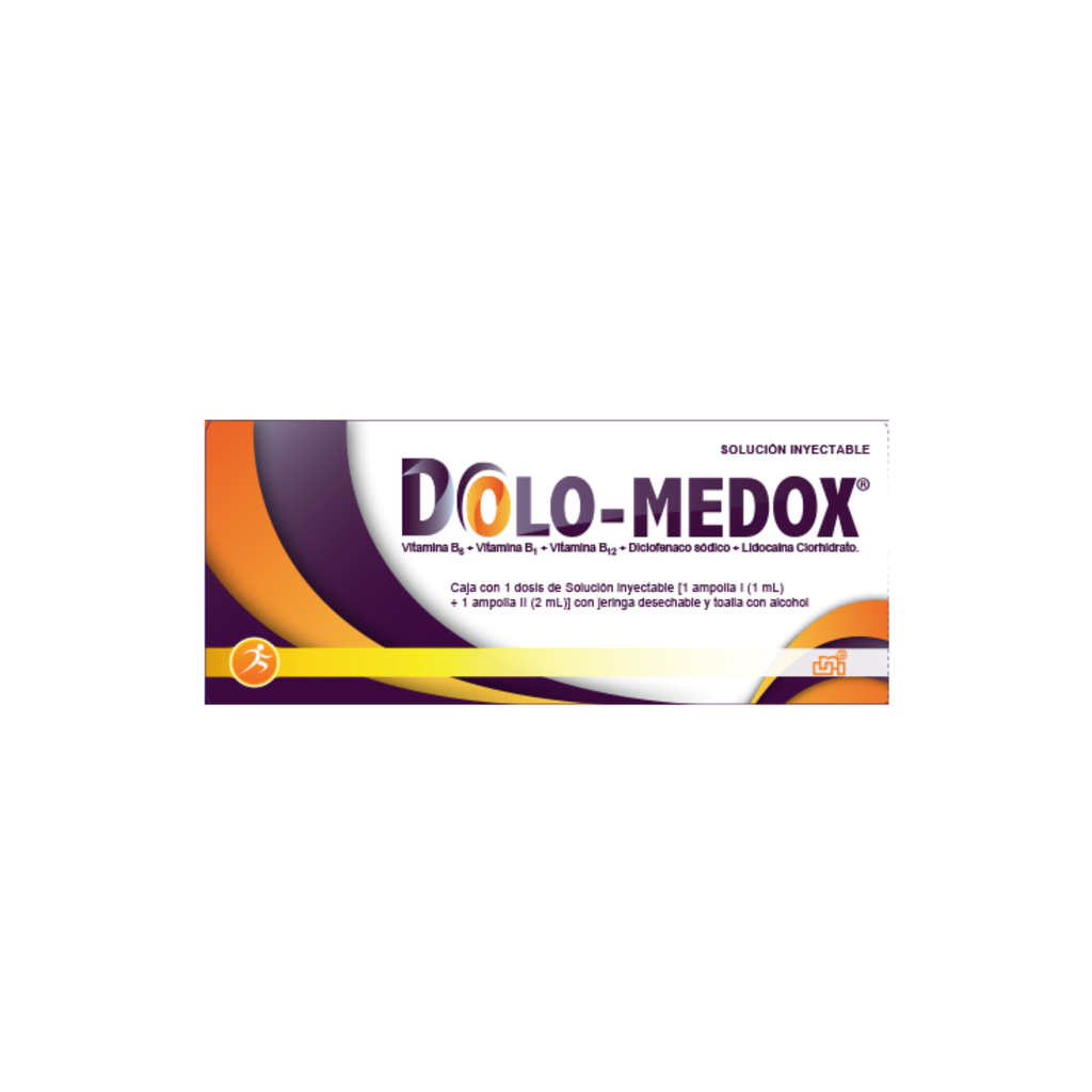 DOLO-MEDOX AMPOLLA 1mL Unipharm
