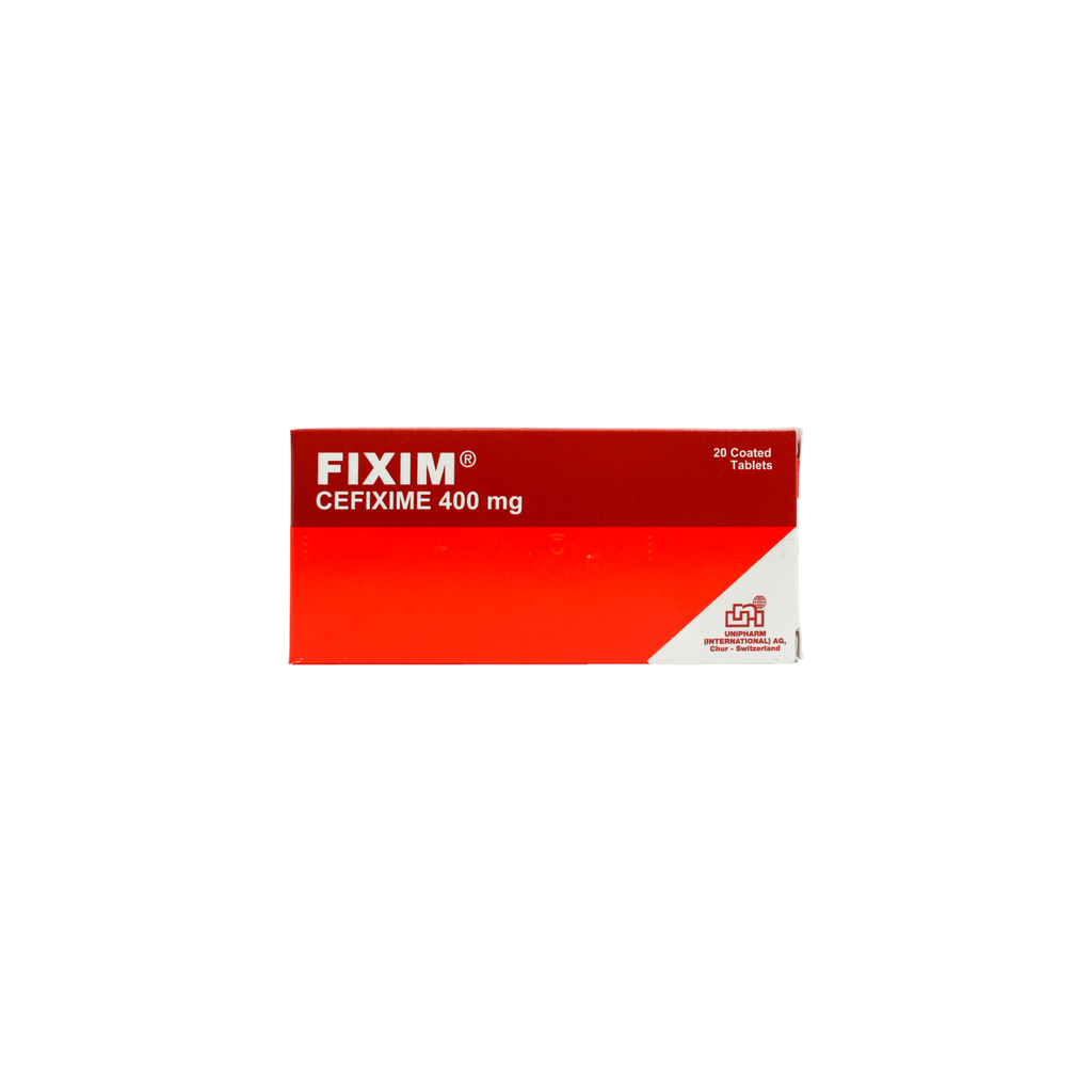 FIXIM 400 MG 5 TABLETAS Unipharm