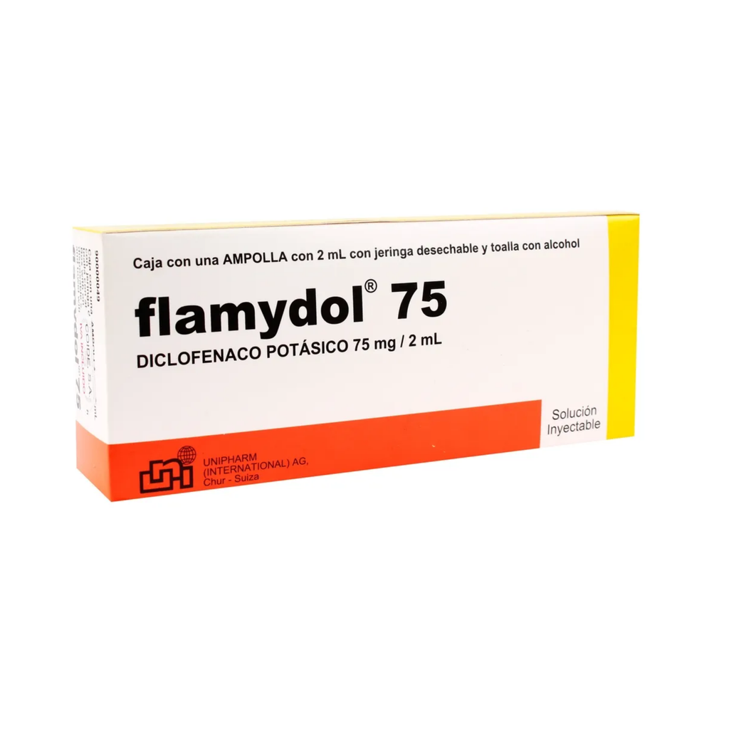 FLAMYDOL INY. 75mg/2ml 1 AMP Unipharm