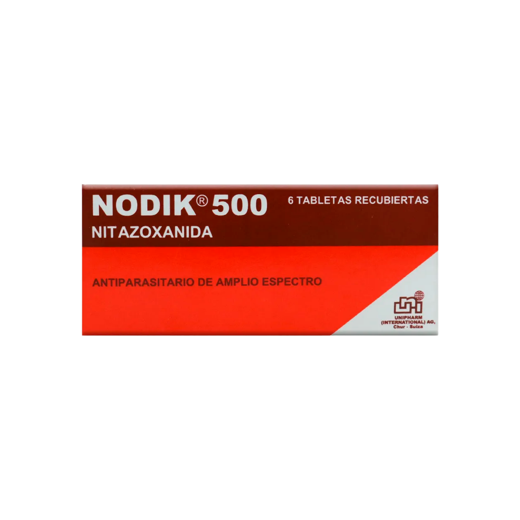 NODIK 500 MG 6 TABLETAS Unipharm