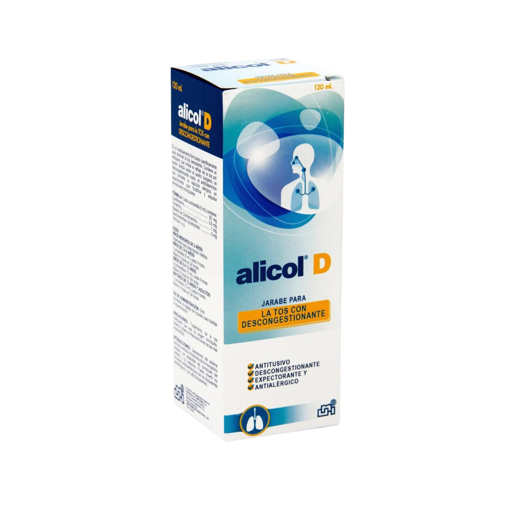 ALICOL "D" JARABE 120ml Unipharm