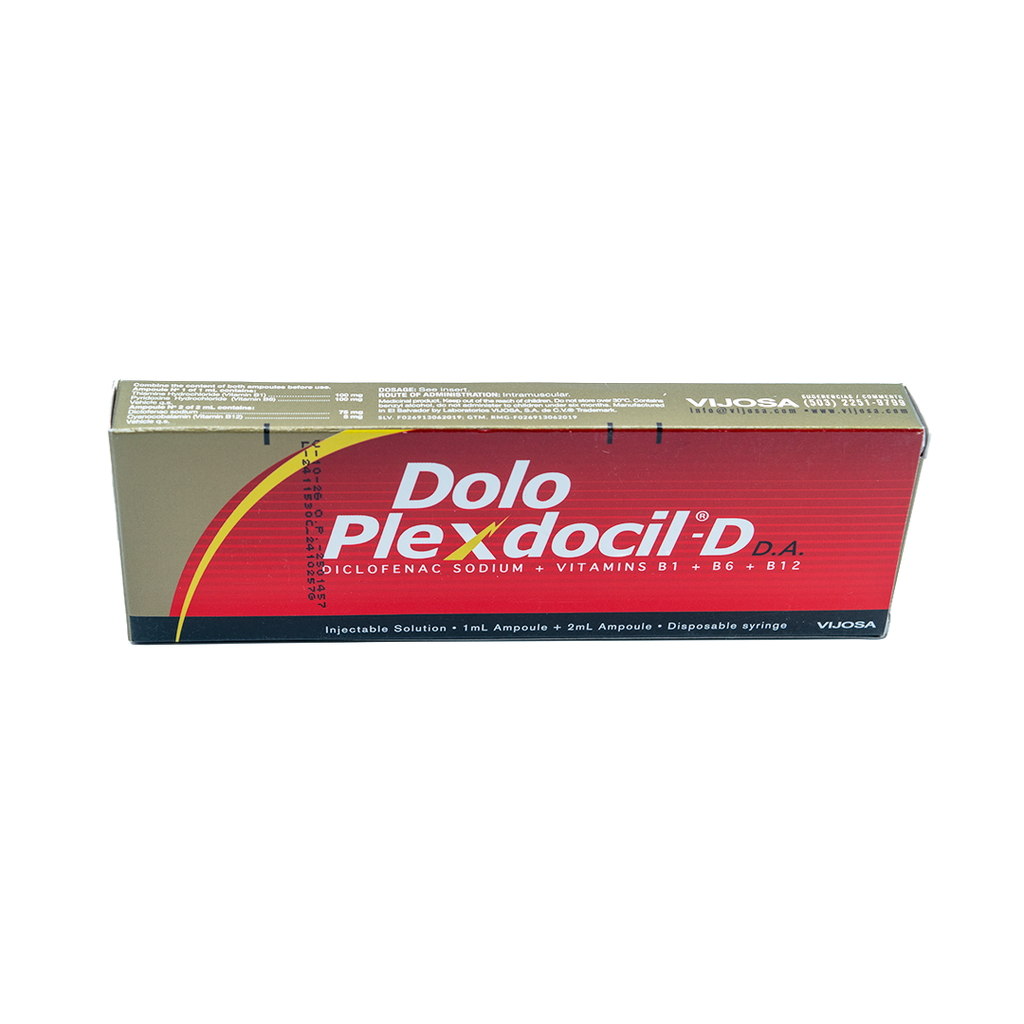 DOLOPLEXDOCIL D Vijosa
