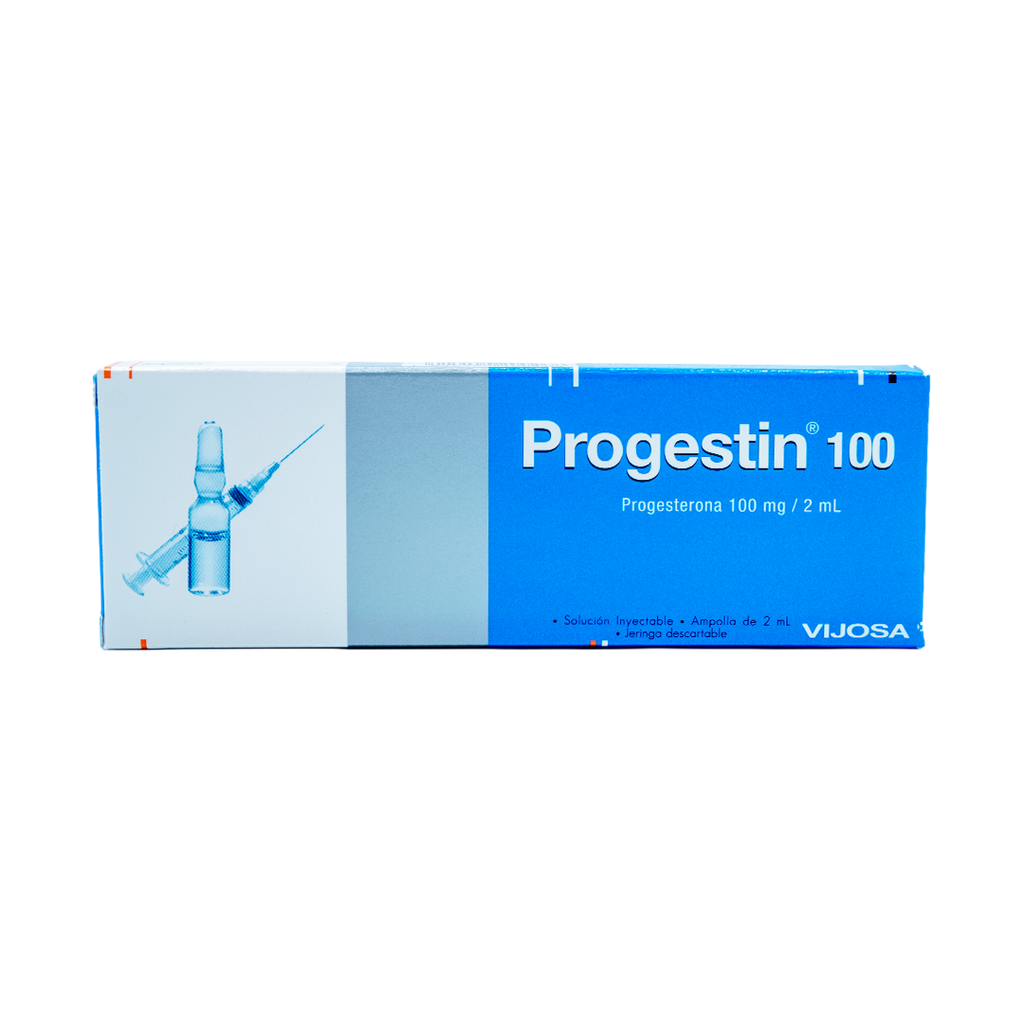 PROGESTIN AMPOLLA 100MG X 1 Vijosa