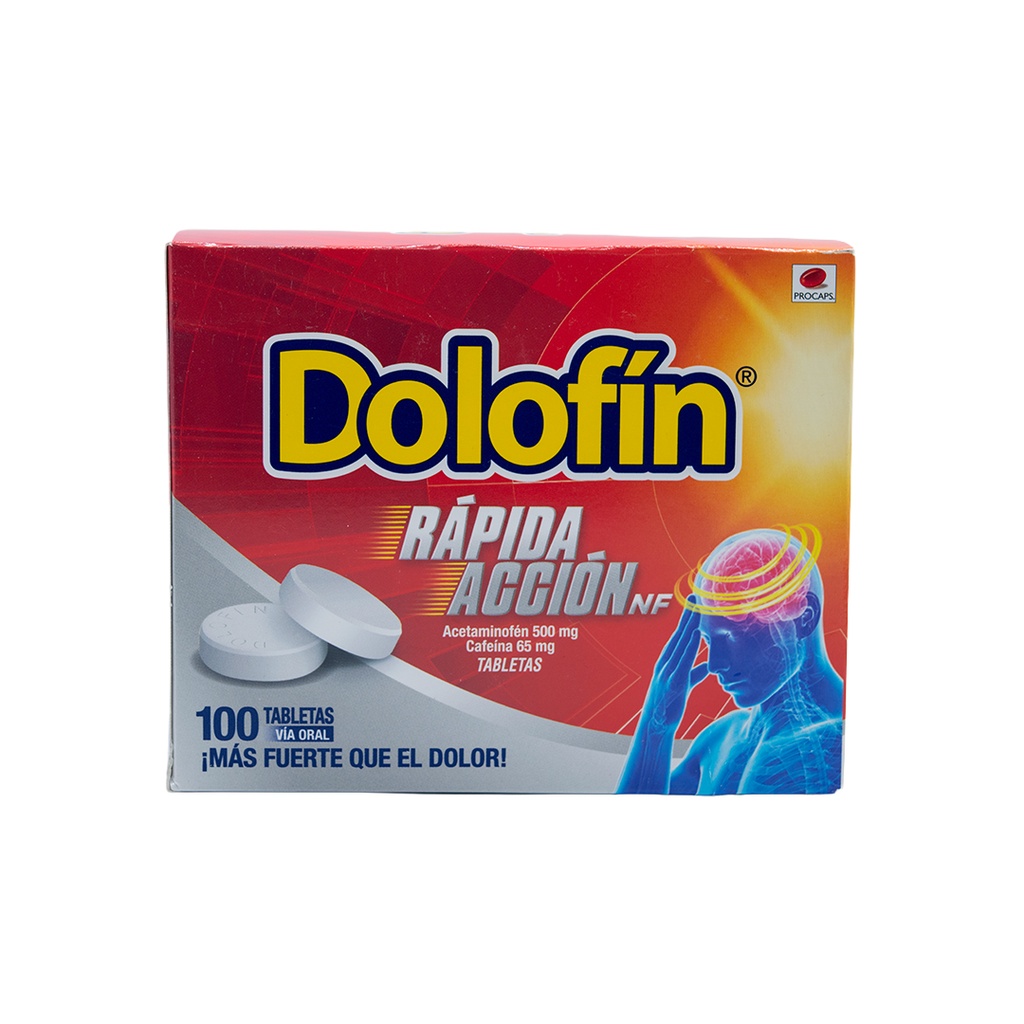 Dolofin 500MG x 1 TABLETA PROCAPS V.C. LOPEZ