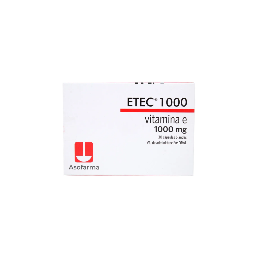 ETEC X 30 CAPSULAS ASOFARMA