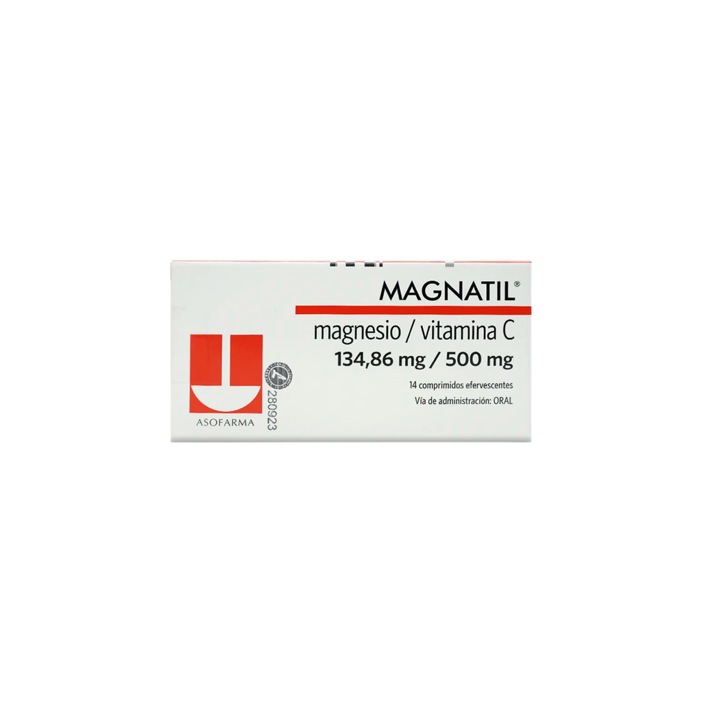 MAGNATIL X 14 TABS. EFERVECENTES ASOFARMA