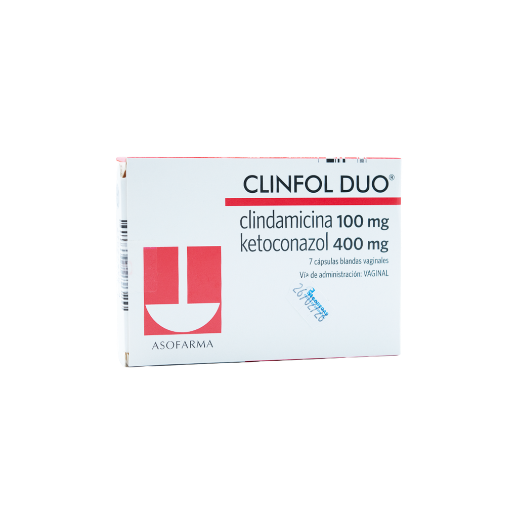 CLINFOL DUO x 7 OVULOS ASOFARMA