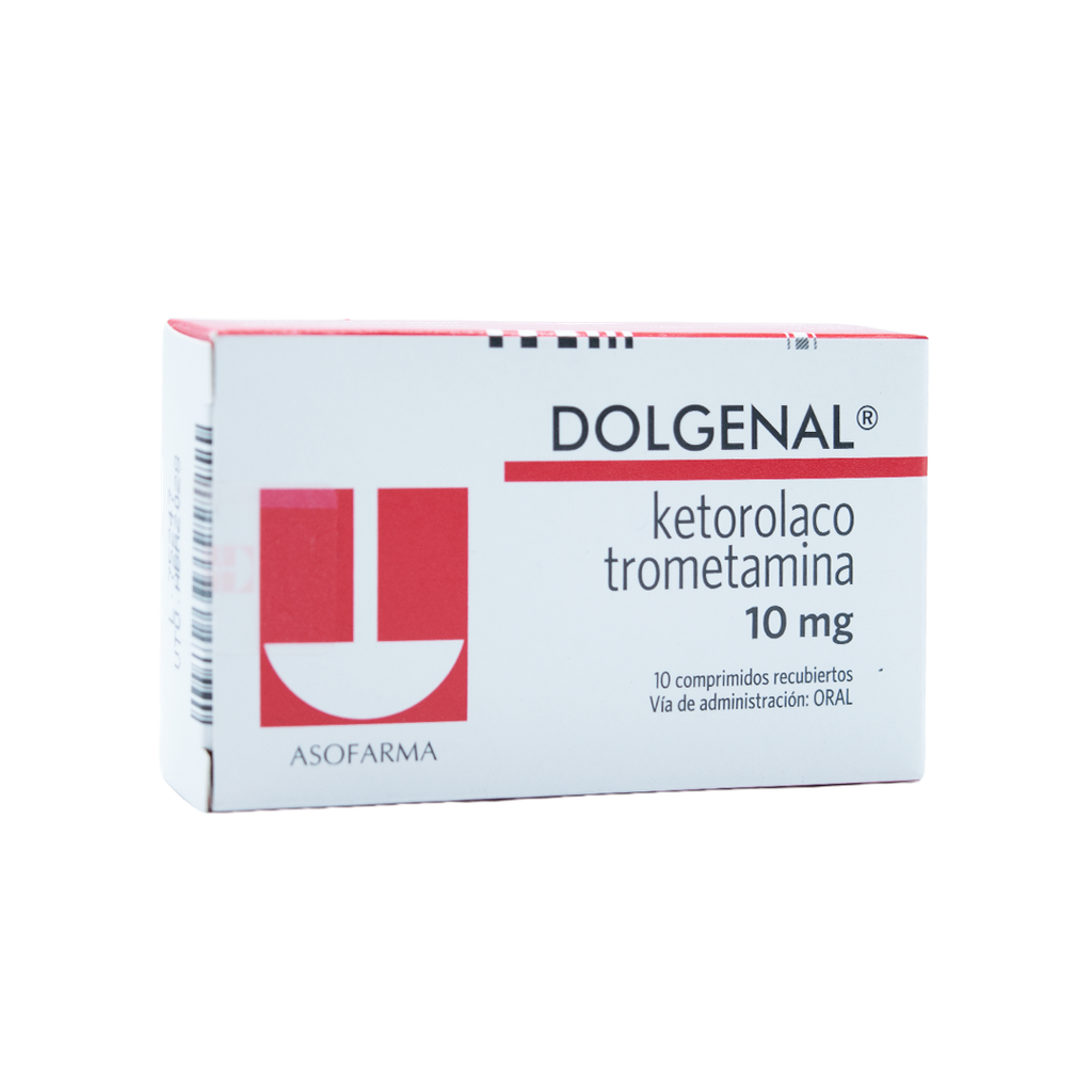 DOLGENAL 10 MG. x 10 COMPRIMIDOS ASOFARMA
