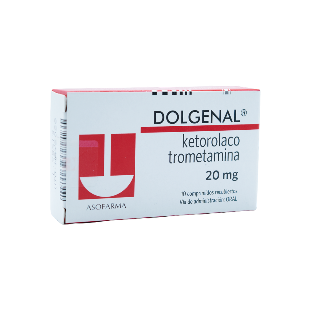 DOLGENAL 20mg x 10 COMPRIMIDOS ASOFARMA