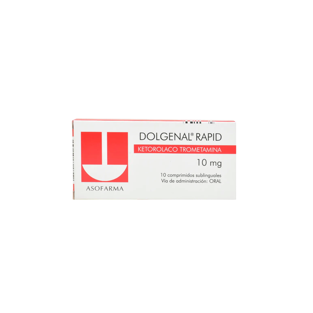 DOLGENAL RAPID 10mg x 10tab/subling ASOFARMA