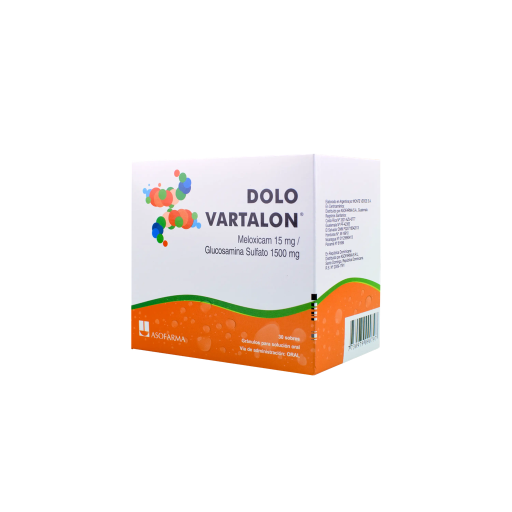 DOLOVARTALON 15/1500mg x 30 SOB. ASOFARMA