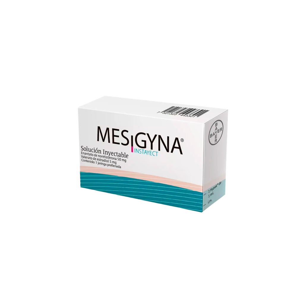 MESIGYNA INSTAYECT x 1 JERINGA. BAYER SCHERING