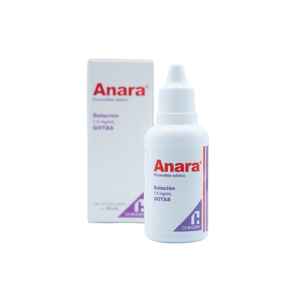 ANARA 7.5 MG./ML. GOTAS x 20ml. CHINOIN