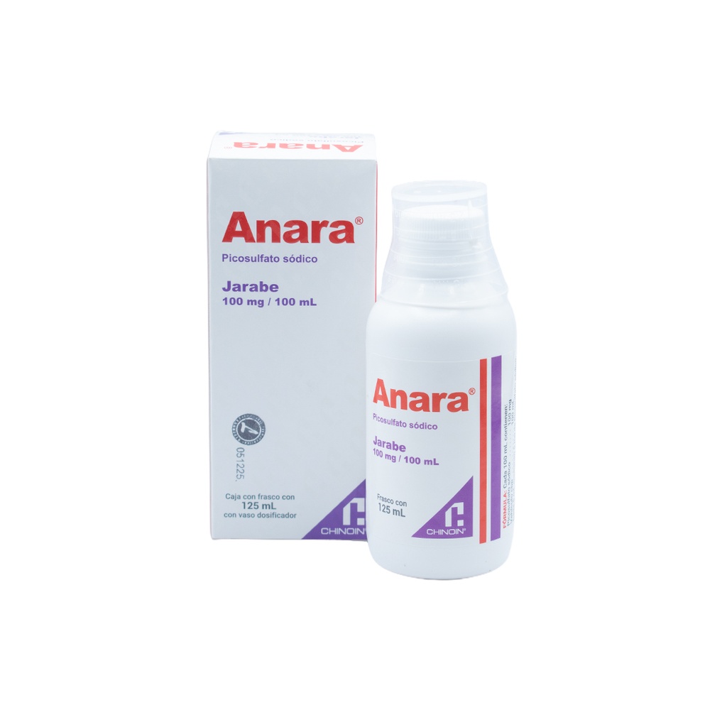 ANARA JARABE x 125ml CHINOIN