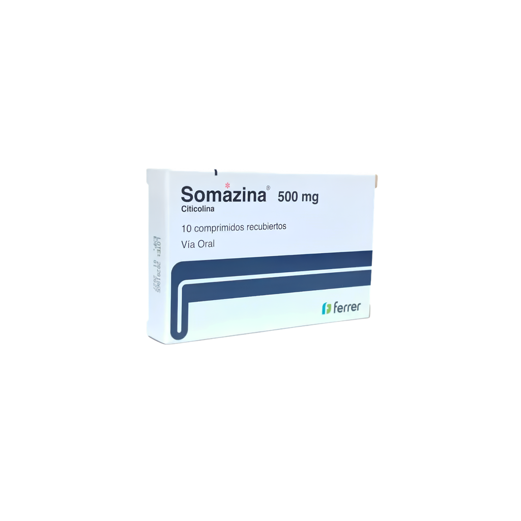 SOMAZINA 500 MG x 10 COMPRIMIDOS. FAES