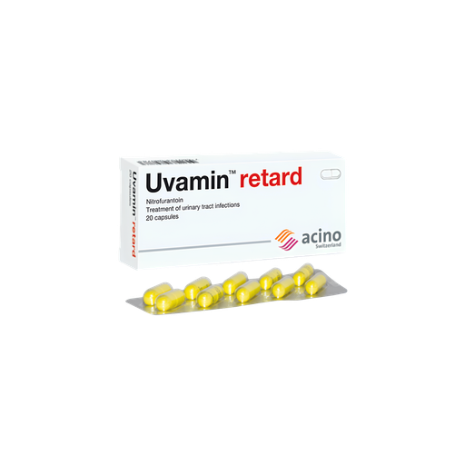 [LB-204-031-N-0003] UVAMIN  RETARD x 20 CAPSULAS ACINO PHARMA