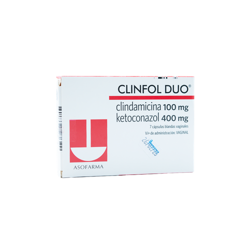 [LB-200-031-N-0005] CLINFOL DUO x 7 OVULOS ASOFARMA