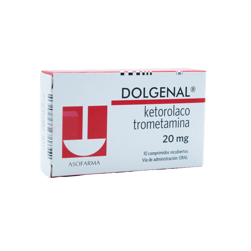 [LB-200-031-N-0007] DOLGENAL 20mg x 10 COMPRIMIDOS ASOFARMA