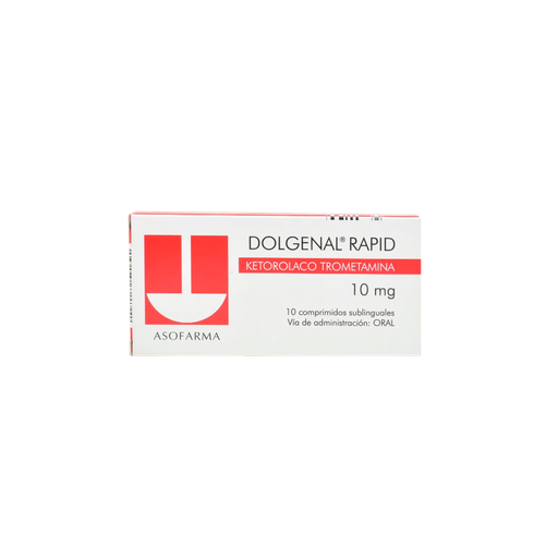 [LB-200-031-N-0010] DOLGENAL RAPID 10mg x 10tab/subling ASOFARMA