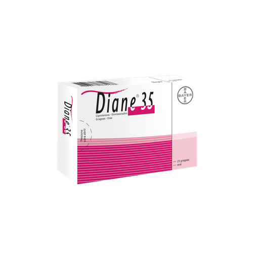 [LB-202-031-N-0001] DIANE-35 x 21 TABLETAS. BAYER SCHERING