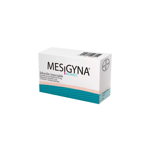[LB-202-031-N-0003] MESIGYNA INSTAYECT x 1 JERINGA. BAYER SCHERING