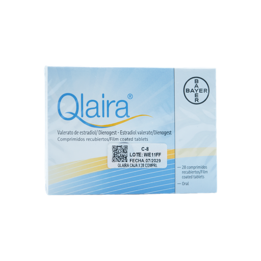 [LB-202-031-N-0009] QLAIRA x 28 COMPRIMIDOS. BAYER SCHERING