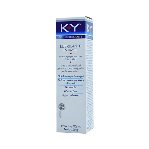 [LB-206-031-N-0001] K-Y GEL LUBRICANTE TUBO 100 GRS. DUREX