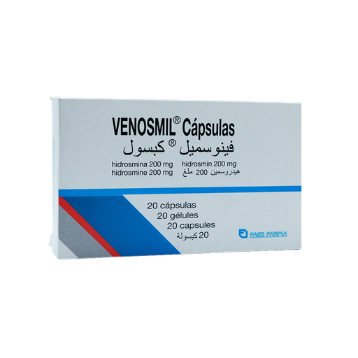[LB-203-031-N-0003] VENOSMIL 200 MG. x 20 CAPSULAS. FAES