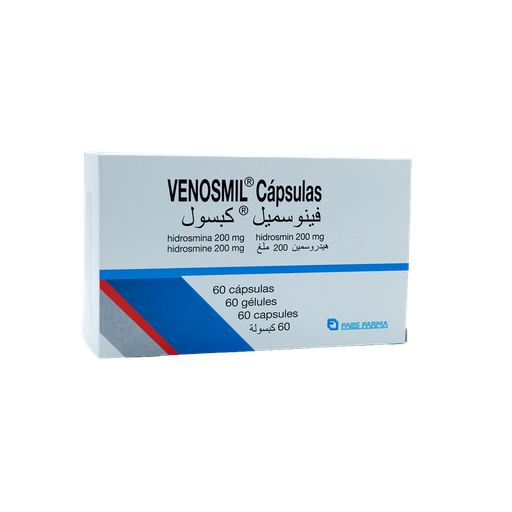 [LB-203-031-N-0004] VENOSMIL 200 MG. x 60 CAPSULAS. FAES