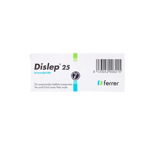 [LB-203-031-N-0006] DISLEP 25 MG. x 20 COMPRIMIDOS FERRER