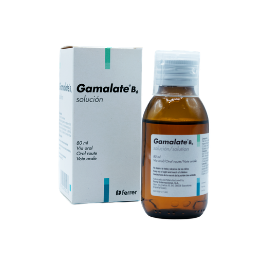 [LB-201-031-N-0005] GAMALATE B6 80 ML. SOLUCION FERRER