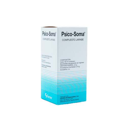 [LB-201-031-N-0008] PSICO SOMA 90 ML JARABE. FERRER