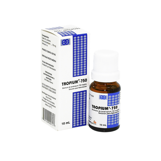 [LB-085-031-N-0002] TROPIUM 10ML Laboratorios Generix S.A. De C.V.