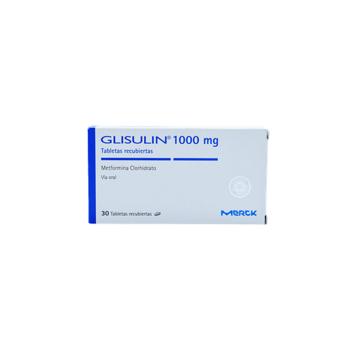 [LB-112-031-N-0001] GLISULIN  1000 MG. x 30 TABLETAS Merck