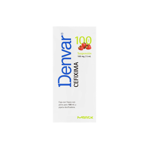 [LB-112-031-N-0002] DENVAR SUSPENSION 100 MG 100ml Merck