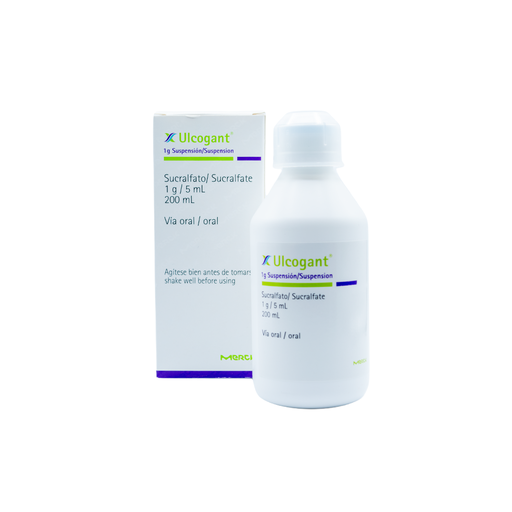 [LB-112-031-N-0017] ULCOGANT SUSP. 200 ML. Merck